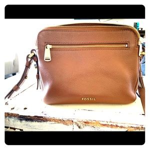 Fossil crossbody